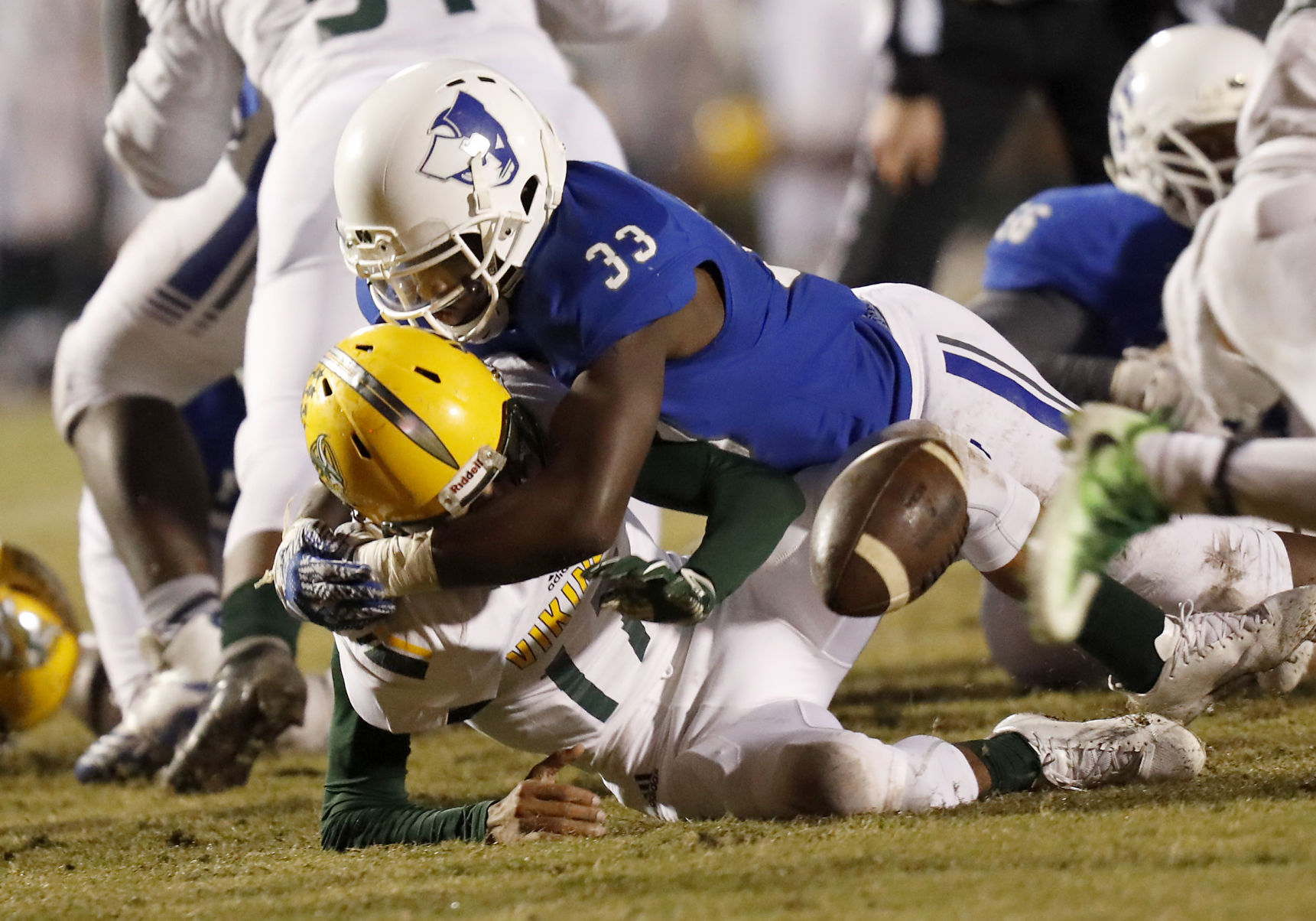 Fort Dorchester v Spring Valley Playoffs